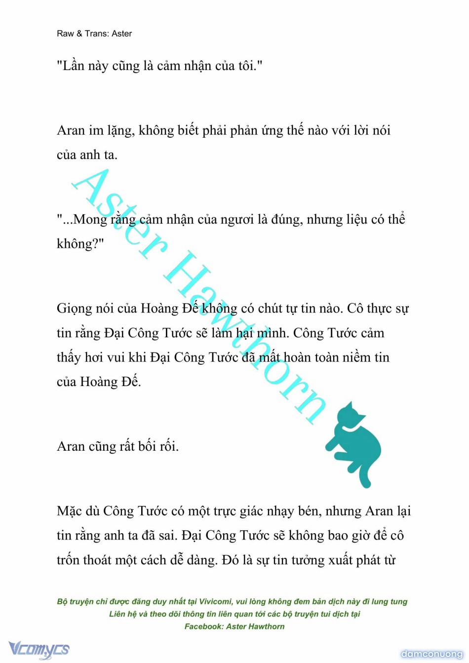 [Novel] Đêm Của Bệ Hạ 65 trang 7