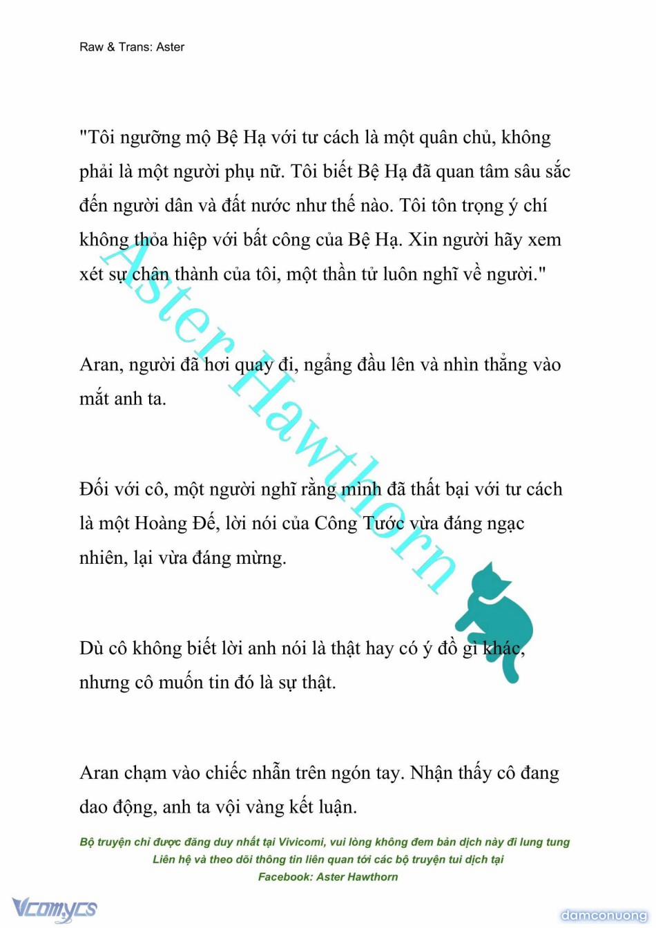 [Novel] Đêm Của Bệ Hạ 66 trang 14