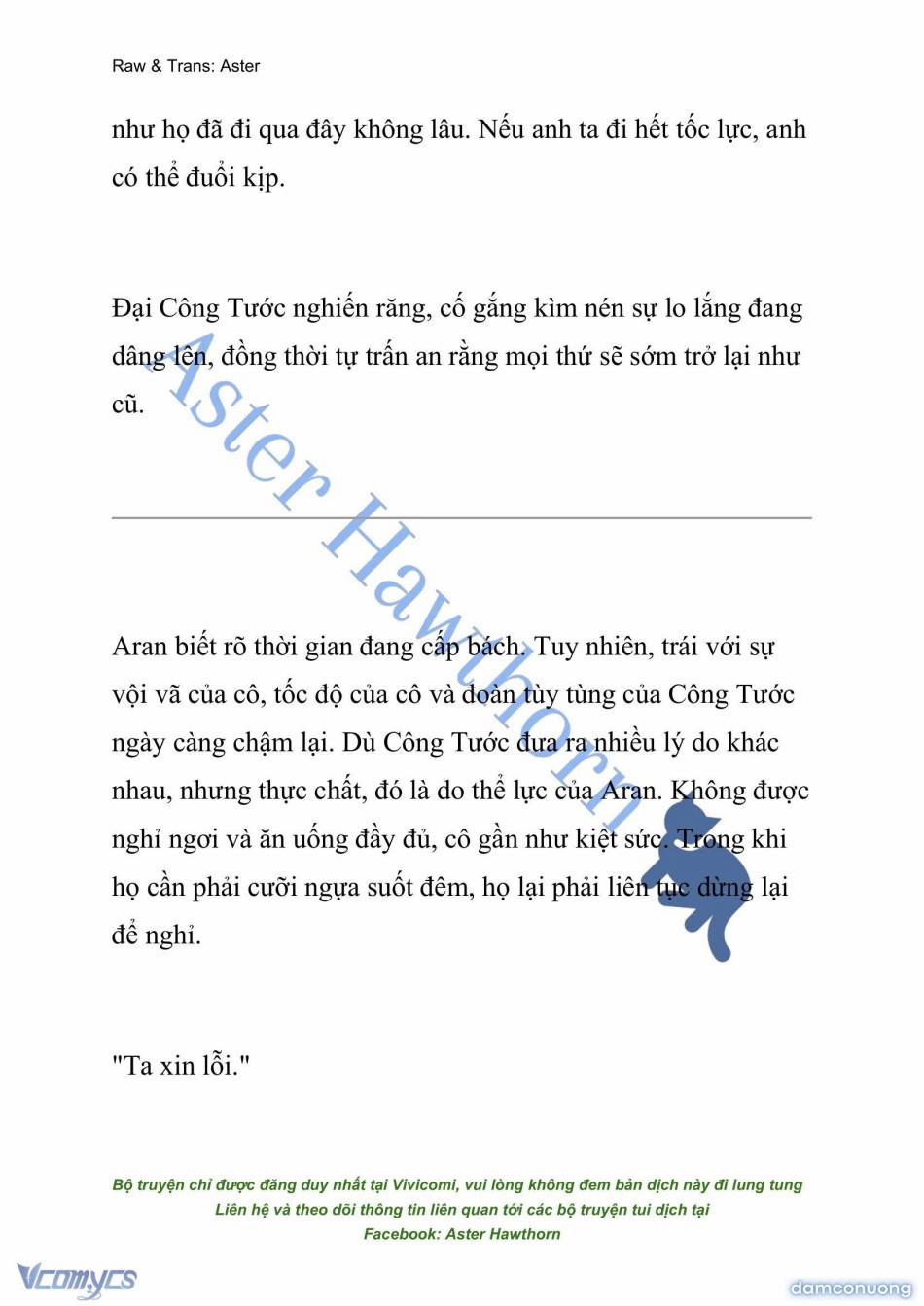 [Novel] Đêm Của Bệ Hạ 68 trang 8