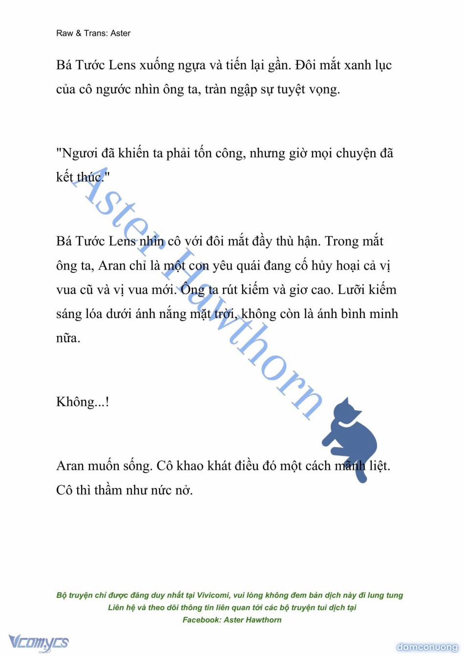 [Novel] Đêm Của Bệ Hạ 69 trang 9