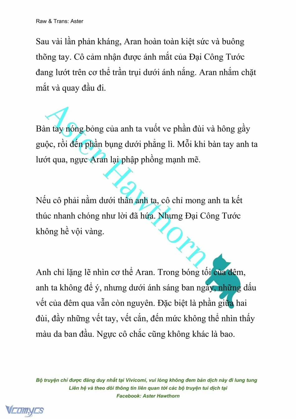 [Novel] Đêm Của Bệ Hạ 7 trang 12