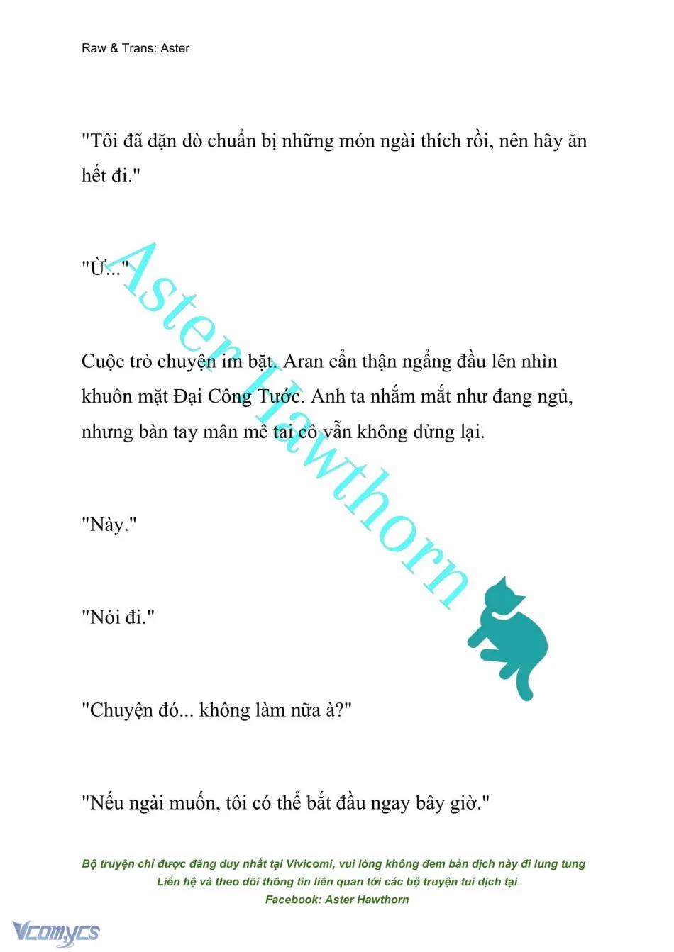 [Novel] Đêm Của Bệ Hạ 7 trang 15