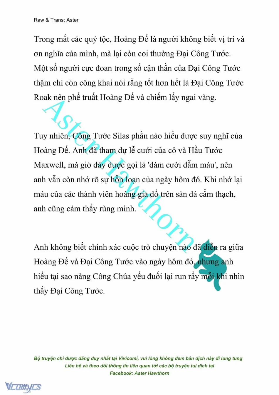 [Novel] Đêm Của Bệ Hạ 7 trang 2