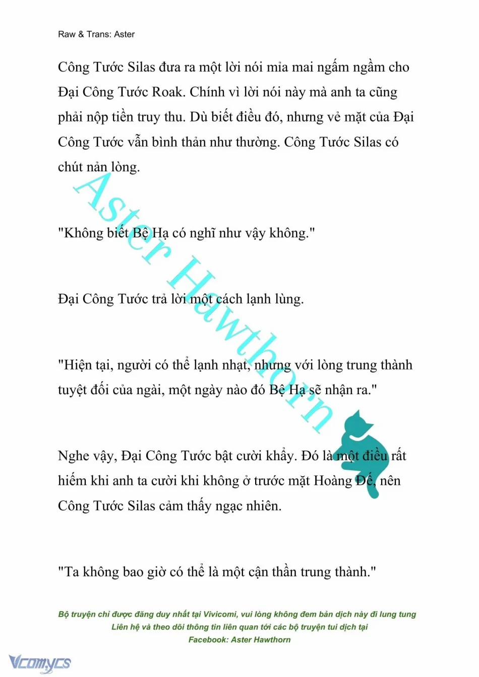 [Novel] Đêm Của Bệ Hạ 7 trang 4