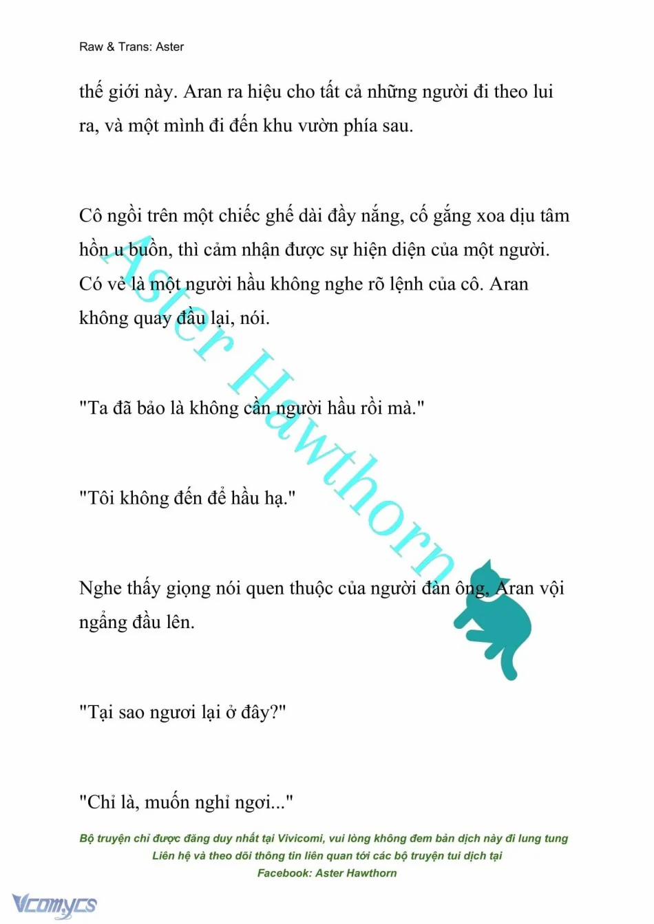 [Novel] Đêm Của Bệ Hạ 7 trang 6