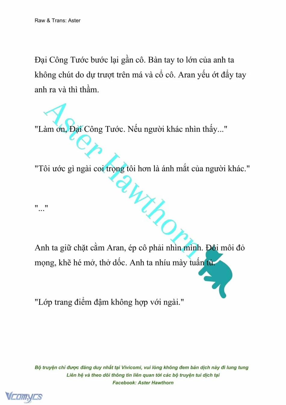 [Novel] Đêm Của Bệ Hạ 7 trang 7