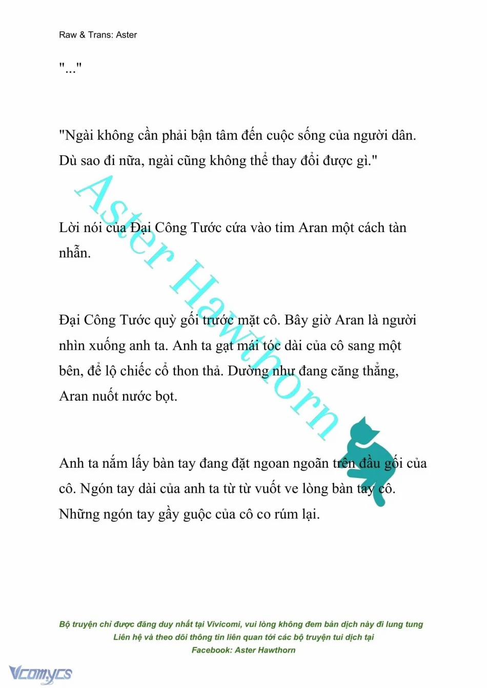 [Novel] Đêm Của Bệ Hạ 7 trang 9