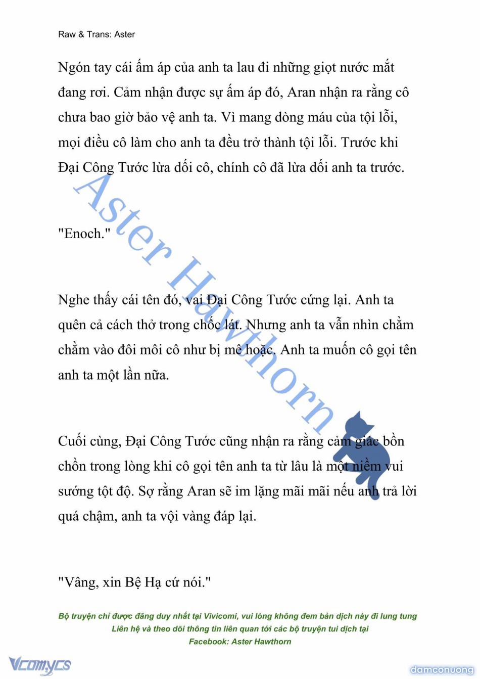 [Novel] Đêm Của Bệ Hạ 70 trang 12