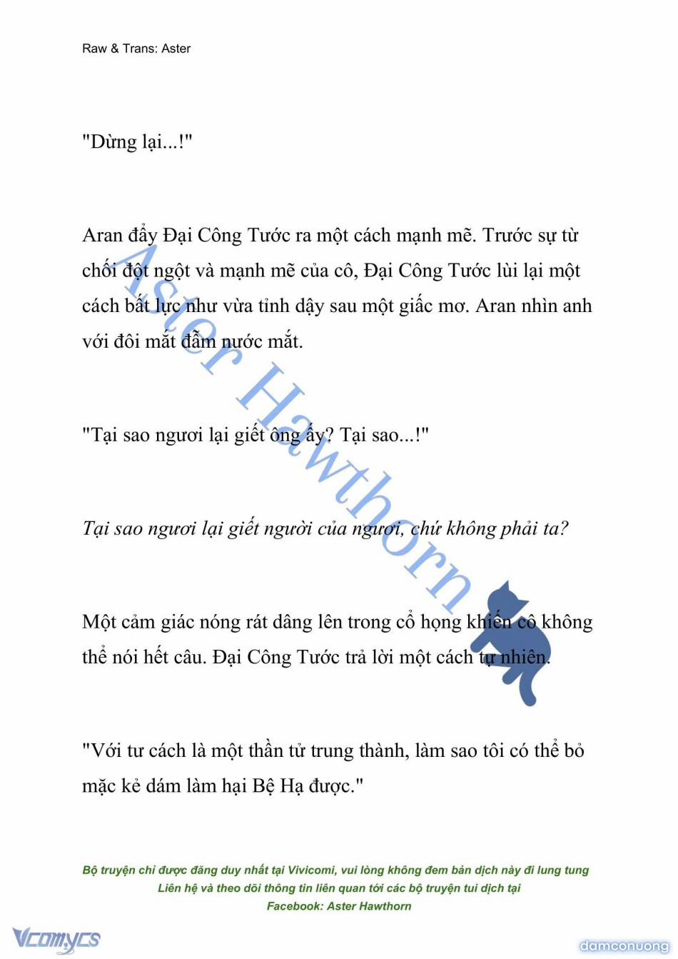 [Novel] Đêm Của Bệ Hạ 70 trang 6