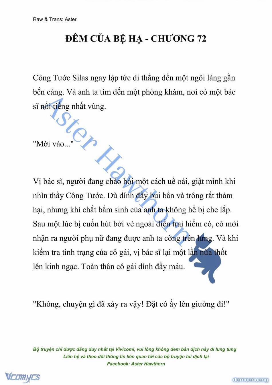 [Novel] Đêm Của Bệ Hạ 72 trang 0