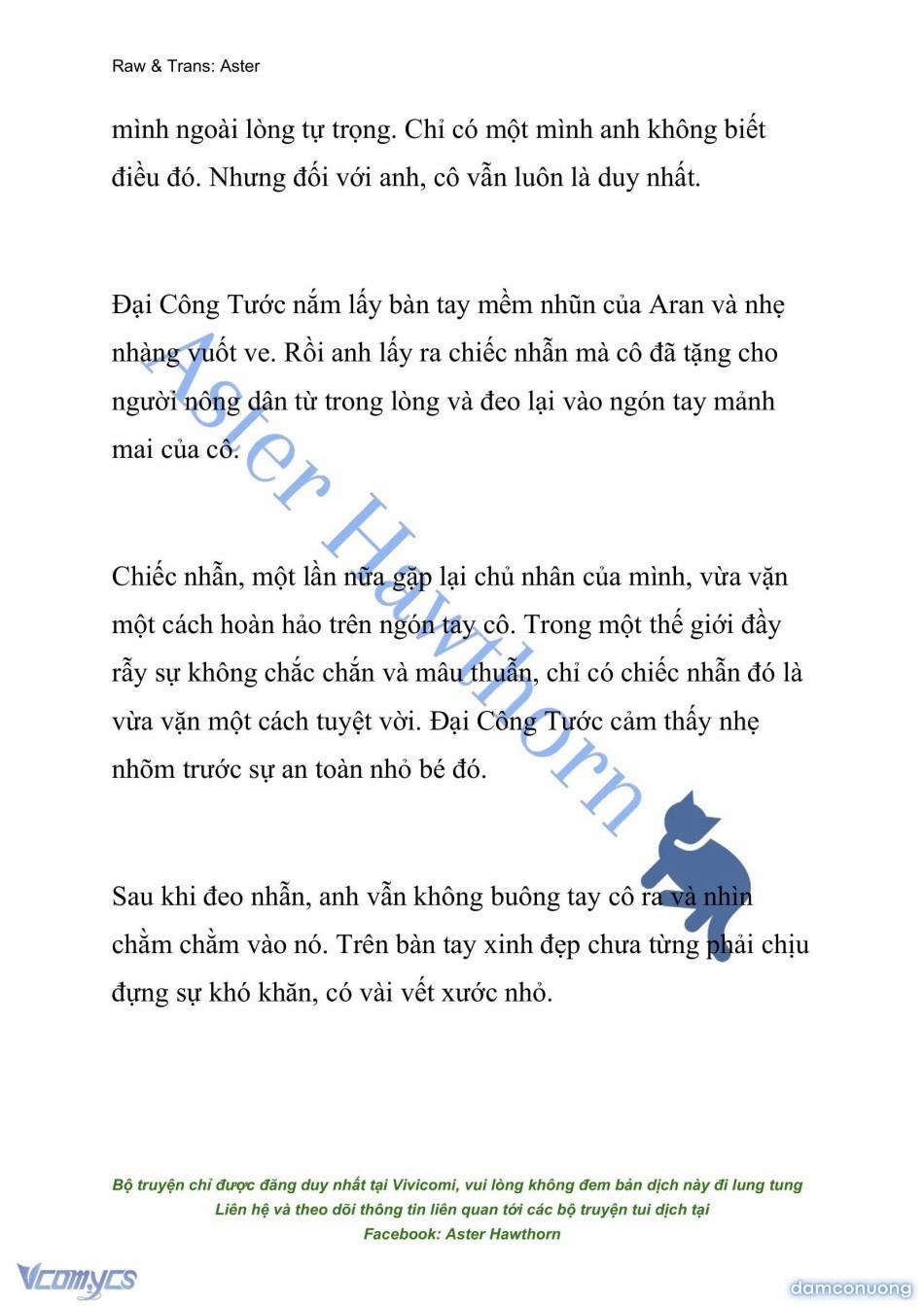 [Novel] Đêm Của Bệ Hạ 72 trang 10
