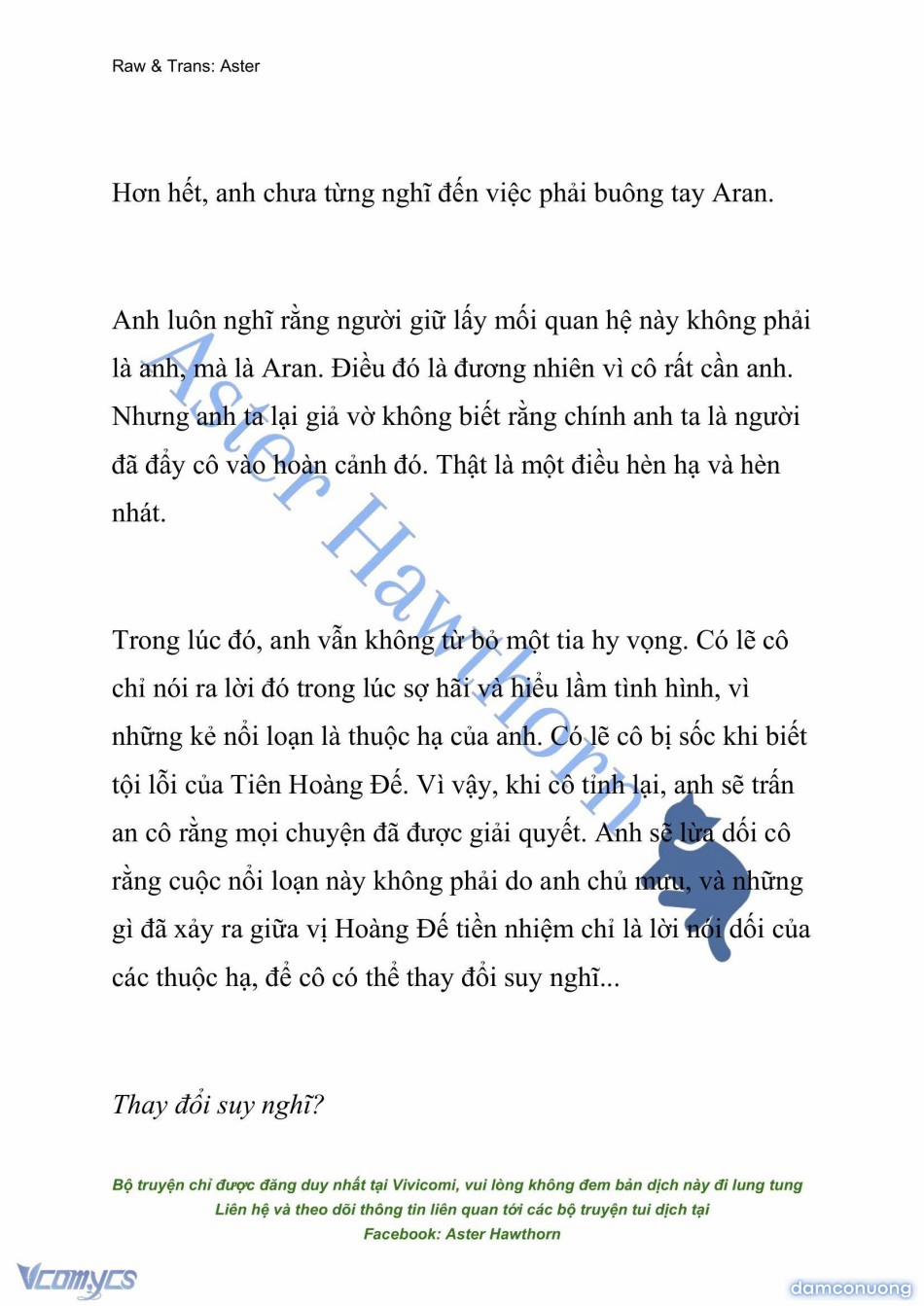 [Novel] Đêm Của Bệ Hạ 72 trang 12
