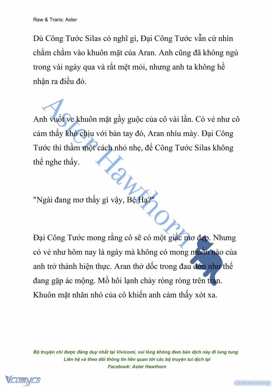 [Novel] Đêm Của Bệ Hạ 72 trang 8