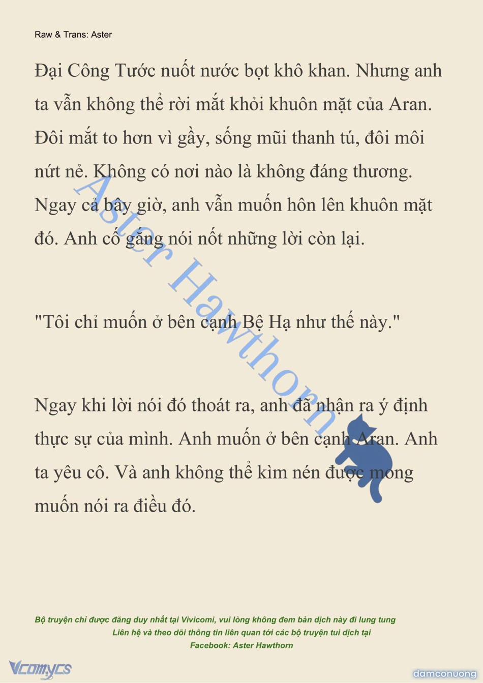 [Novel] Đêm Của Bệ Hạ 73 trang 16