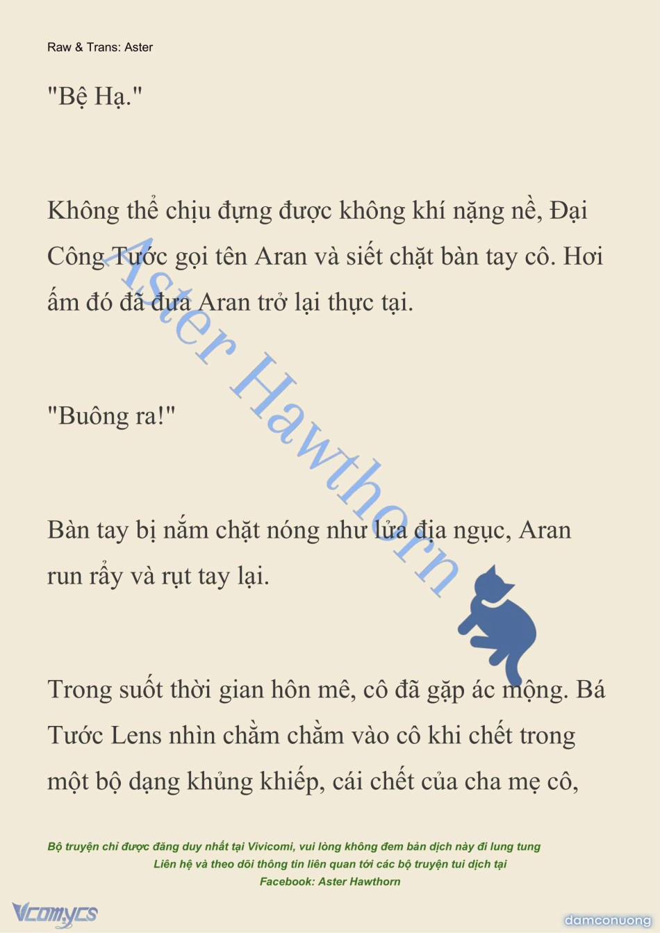 [Novel] Đêm Của Bệ Hạ 73 trang 2