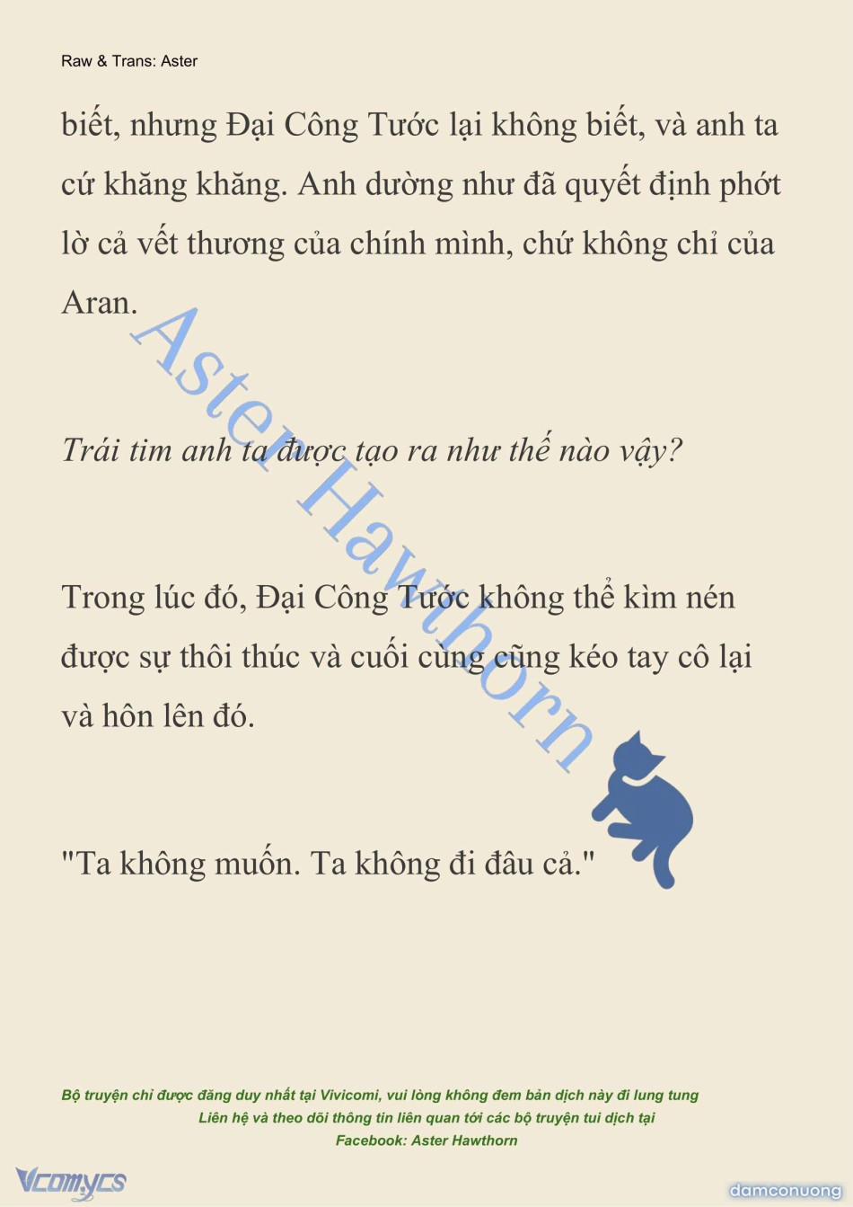 [Novel] Đêm Của Bệ Hạ 73 trang 20