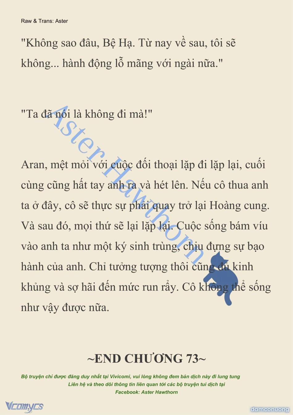 [Novel] Đêm Của Bệ Hạ 73 trang 21