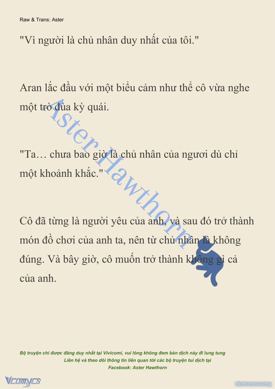 [Novel] Đêm Của Bệ Hạ 73 trang 8