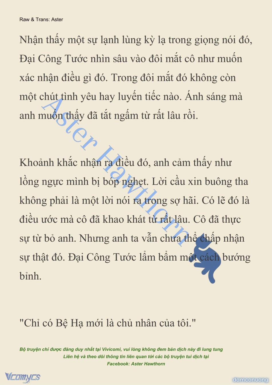 [Novel] Đêm Của Bệ Hạ 73 trang 9
