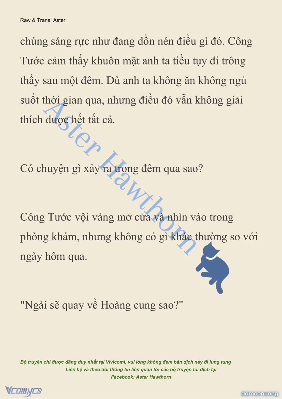 [Novel] Đêm Của Bệ Hạ 74 trang 18