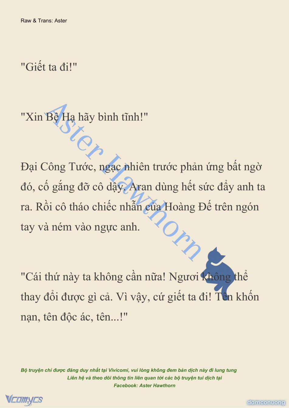 [Novel] Đêm Của Bệ Hạ 74 trang 2