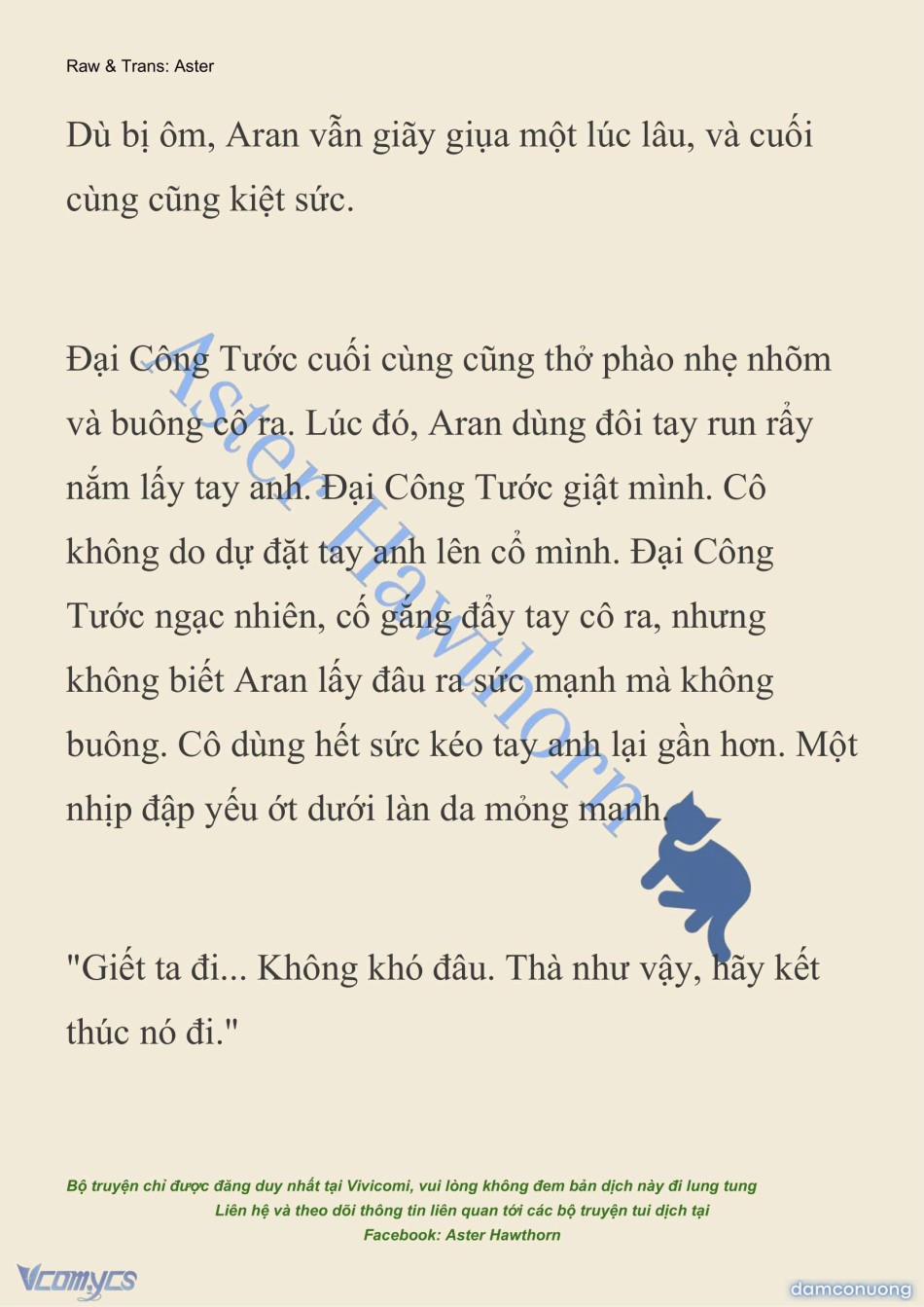 [Novel] Đêm Của Bệ Hạ 74 trang 4