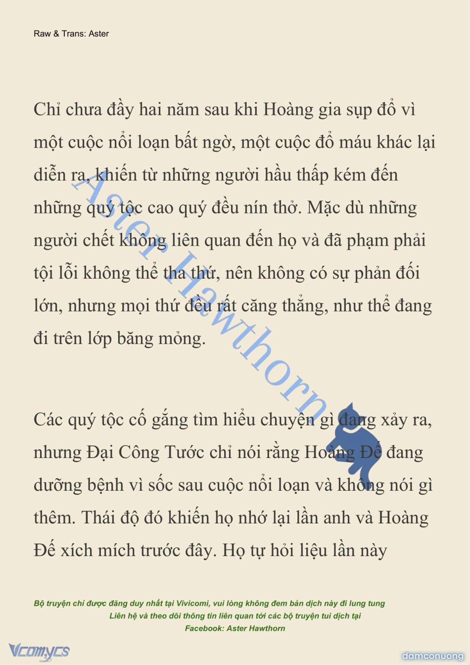 [Novel] Đêm Của Bệ Hạ 75 trang 1