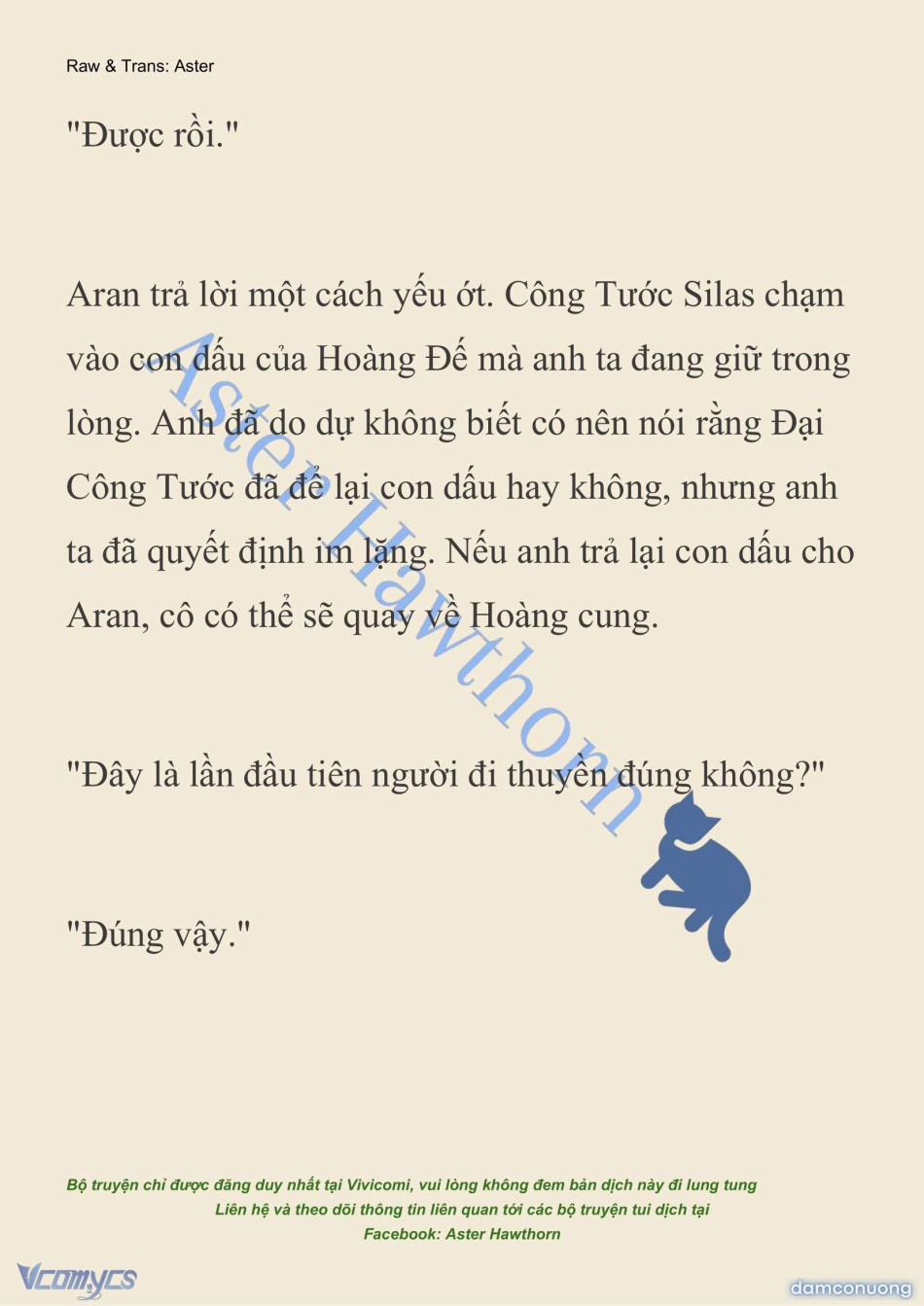 [Novel] Đêm Của Bệ Hạ 75 trang 15