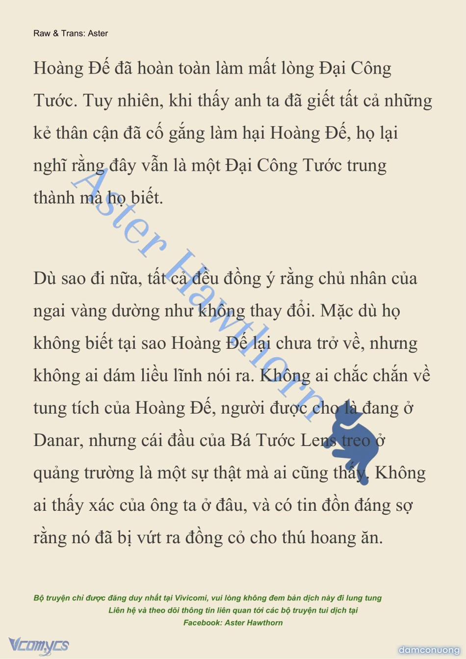 [Novel] Đêm Của Bệ Hạ 75 trang 2
