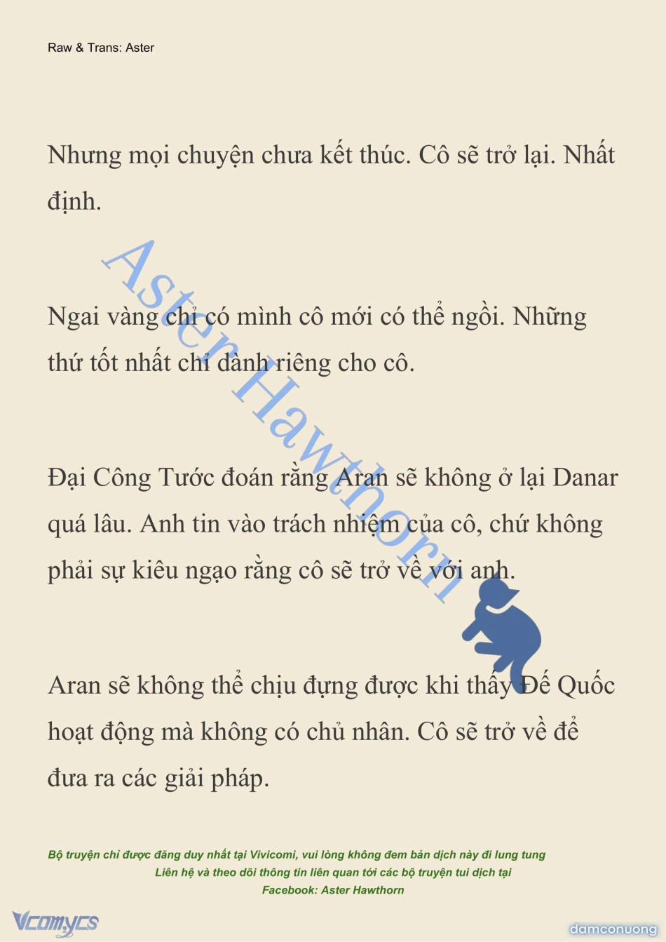 [Novel] Đêm Của Bệ Hạ 75 trang 8
