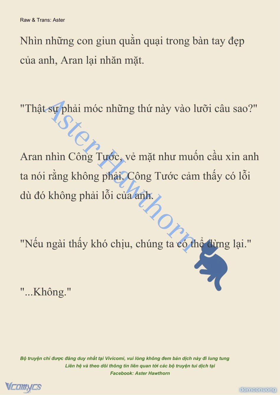 [Novel] Đêm Của Bệ Hạ 76 trang 15
