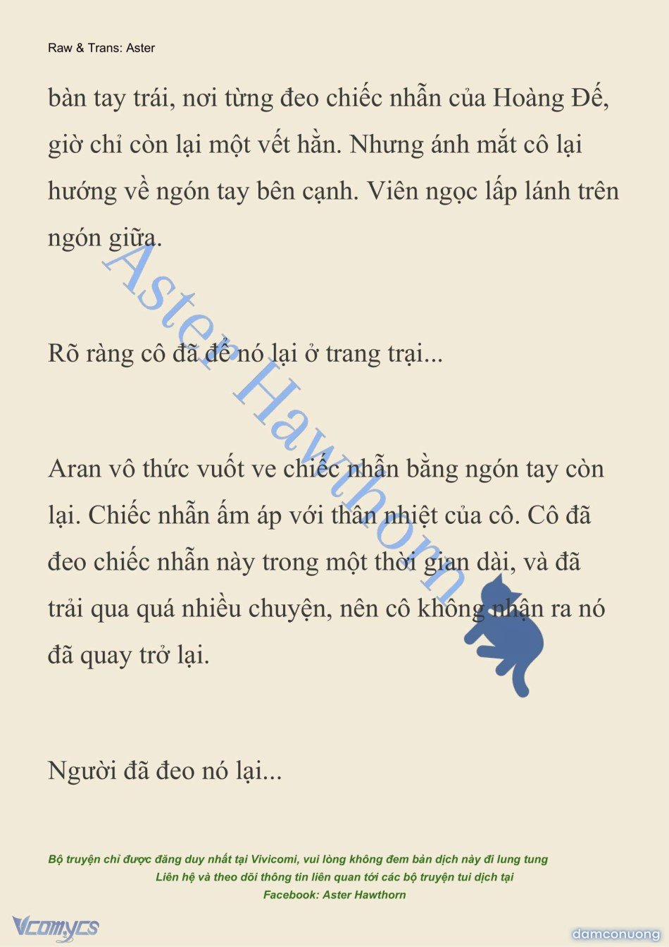 [Novel] Đêm Của Bệ Hạ 76 trang 4