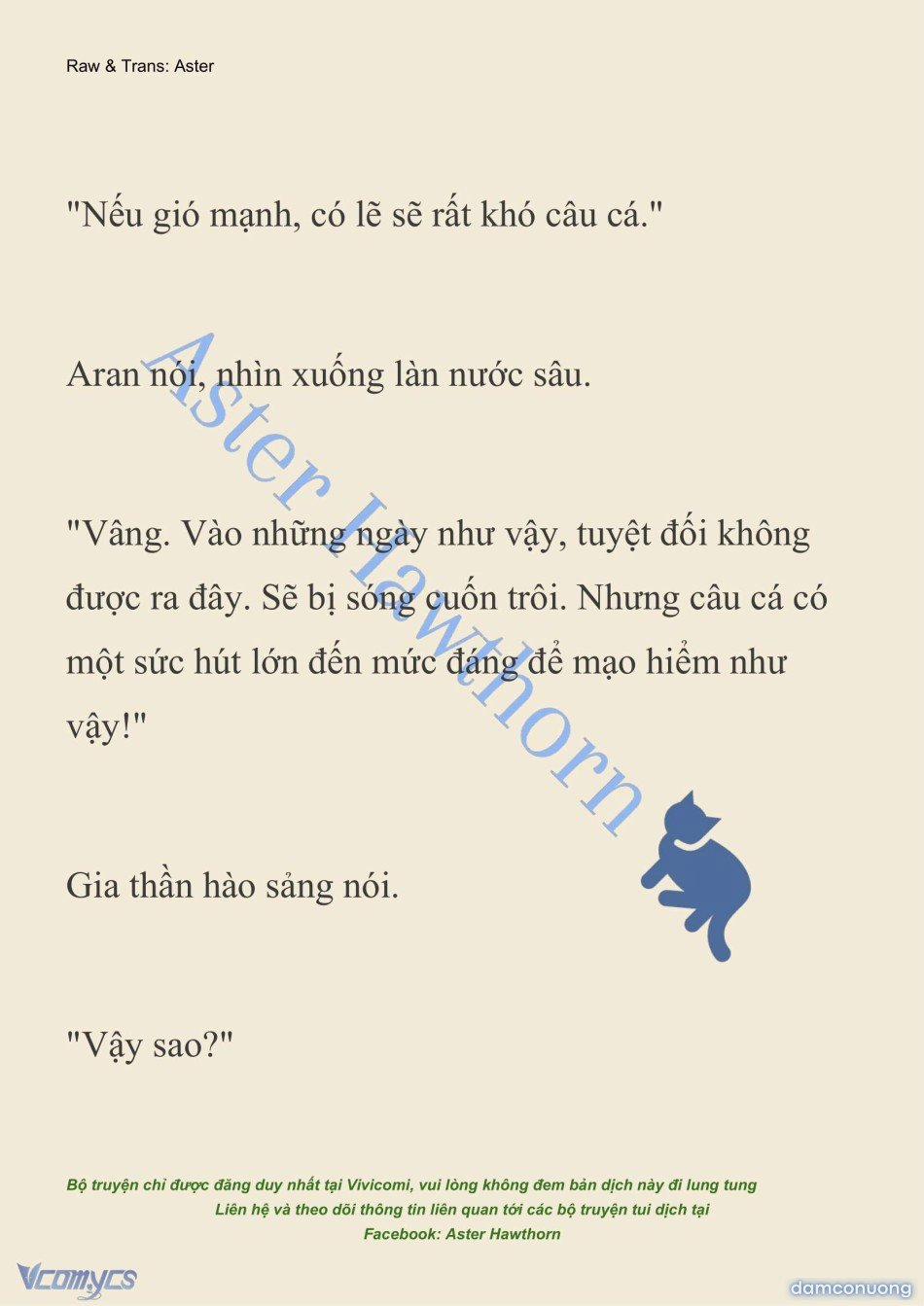 [Novel] Đêm Của Bệ Hạ 76 trang 8