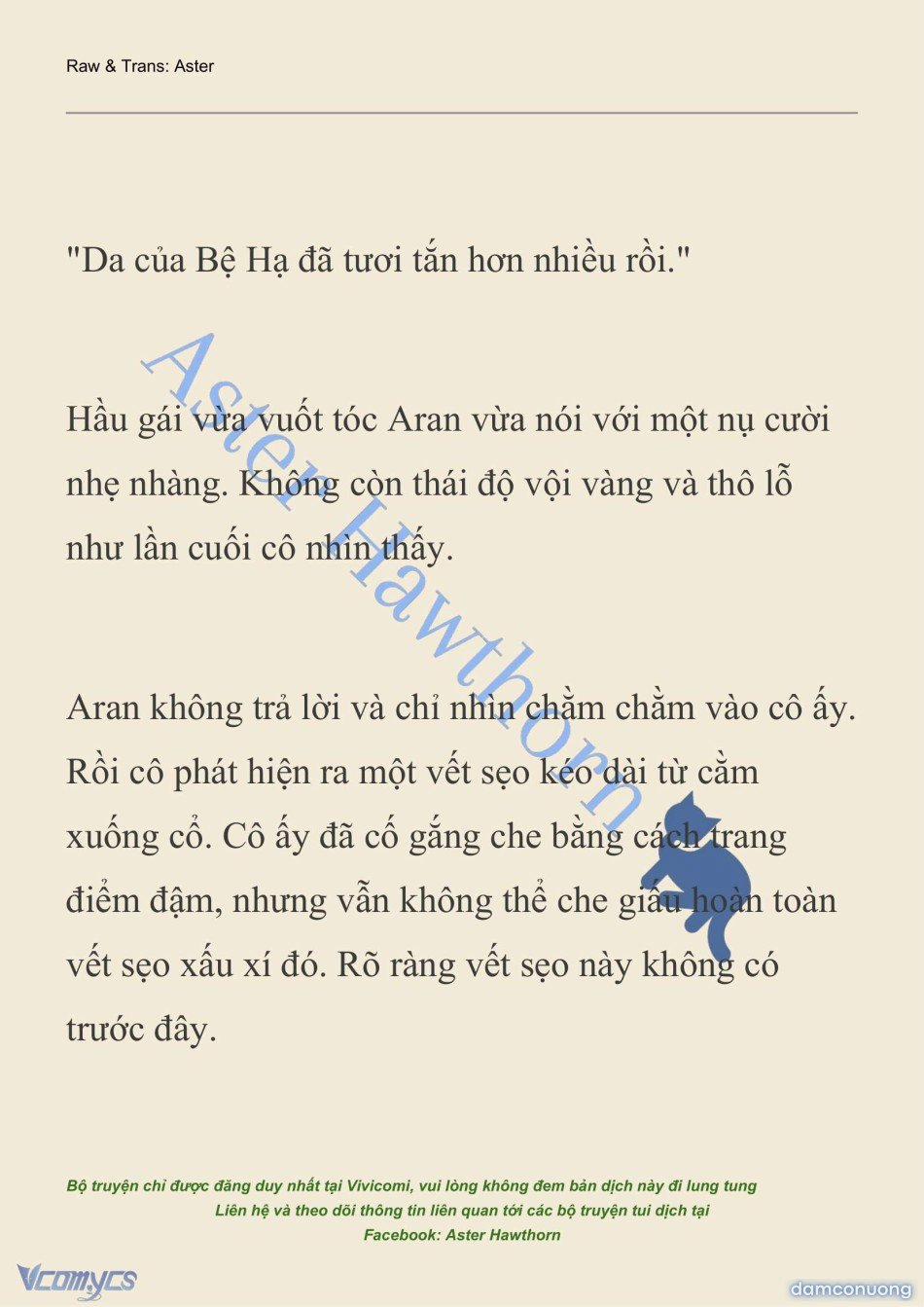 [Novel] Đêm Của Bệ Hạ 78 trang 8