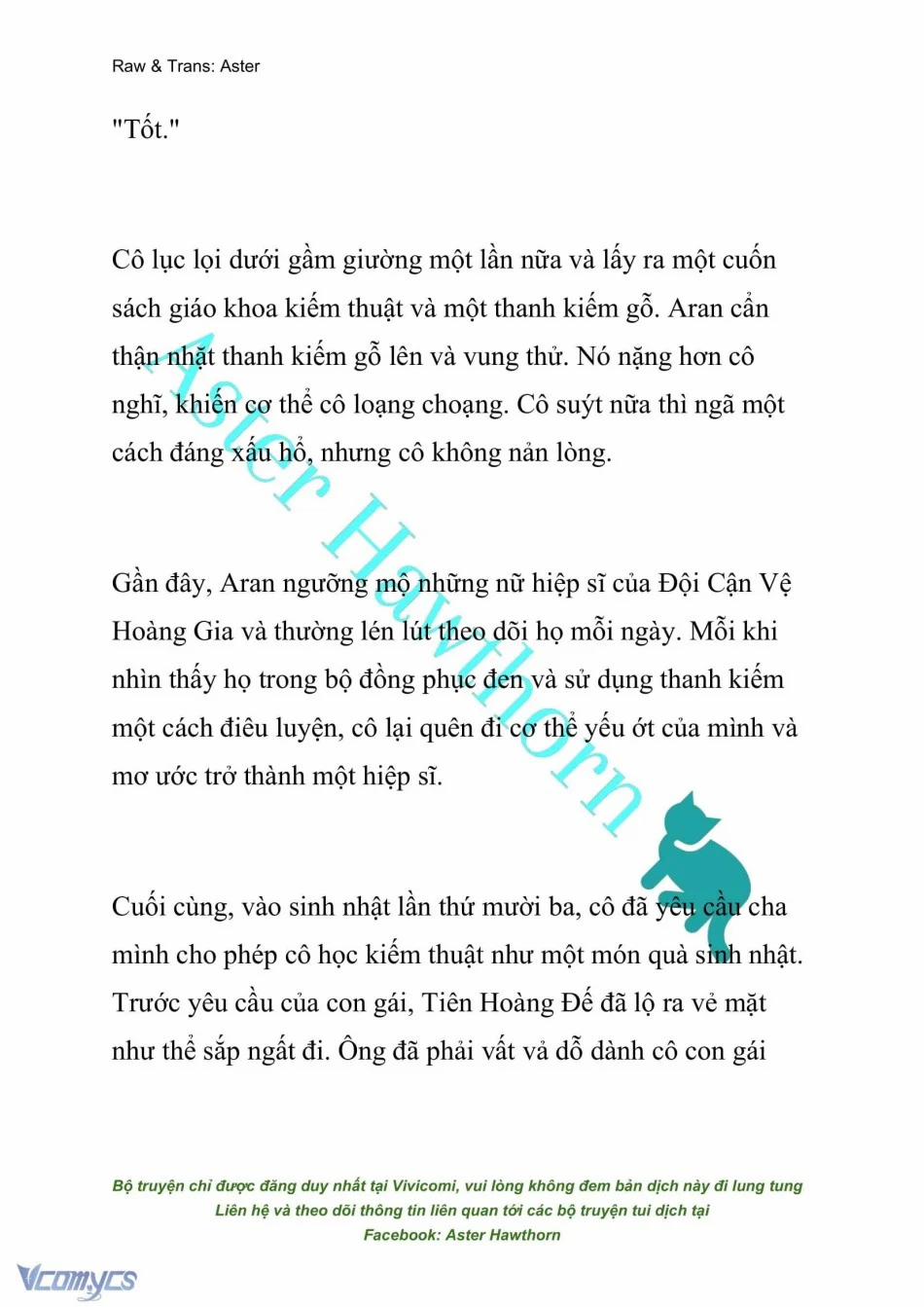 [Novel] Đêm Của Bệ Hạ 8 trang 1