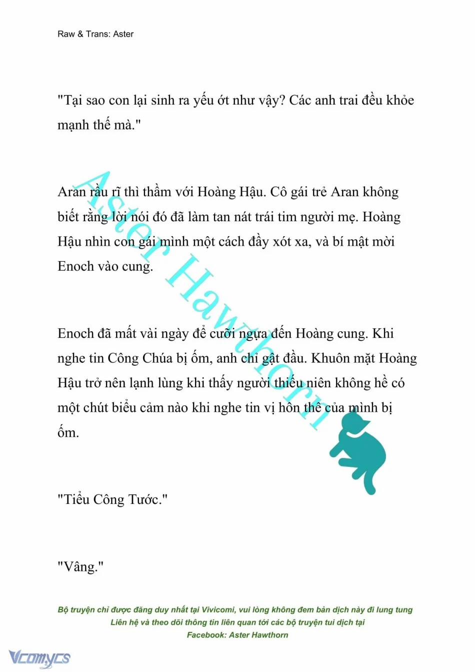 [Novel] Đêm Của Bệ Hạ 8 trang 11