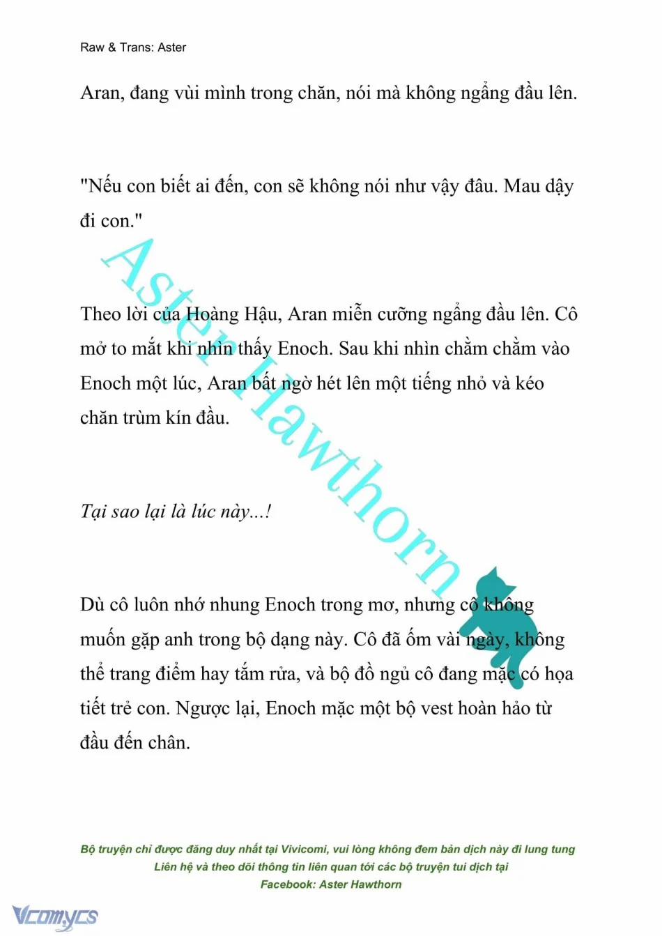 [Novel] Đêm Của Bệ Hạ 8 trang 14