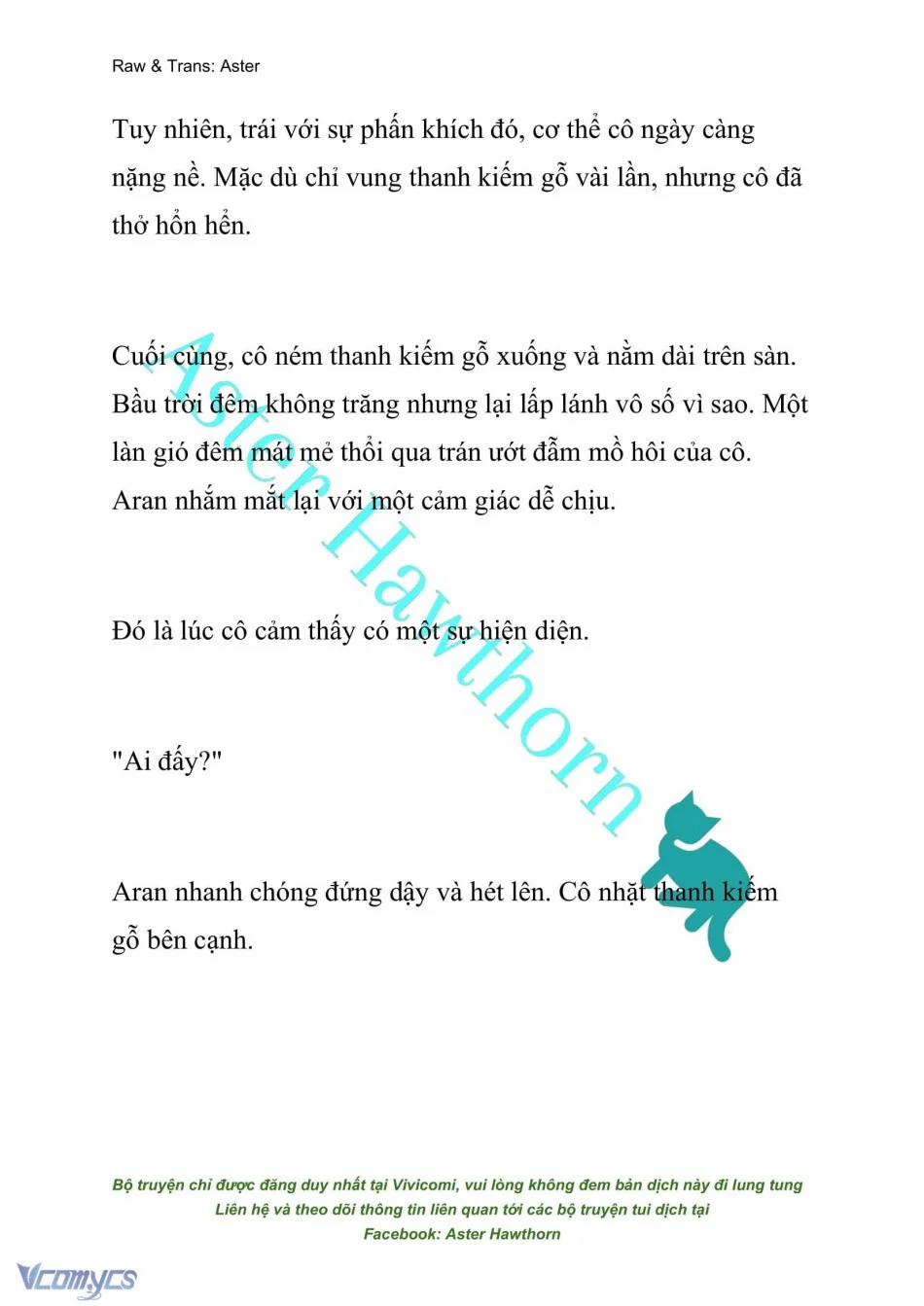 [Novel] Đêm Của Bệ Hạ 8 trang 3