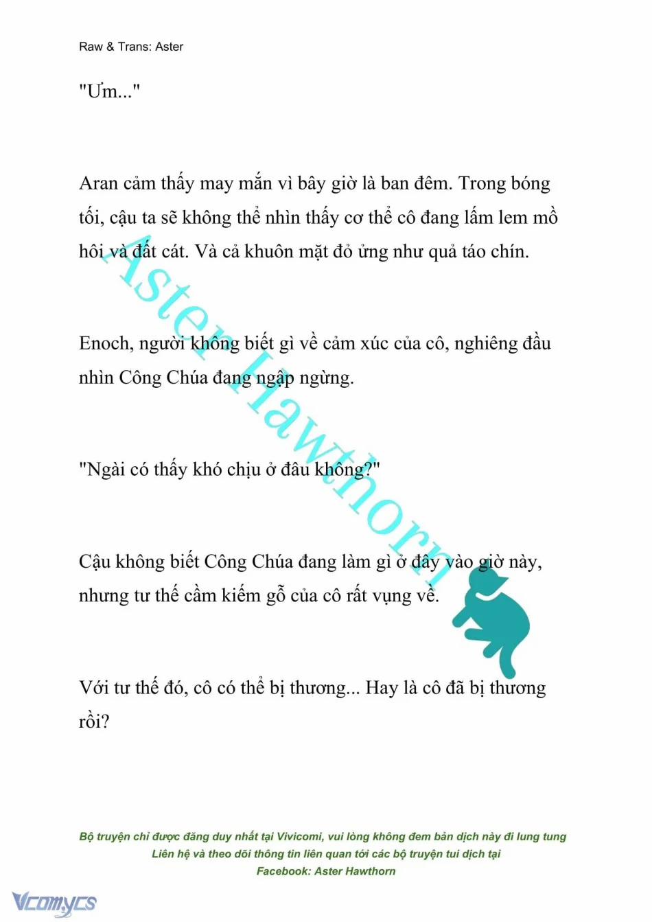 [Novel] Đêm Của Bệ Hạ 8 trang 6