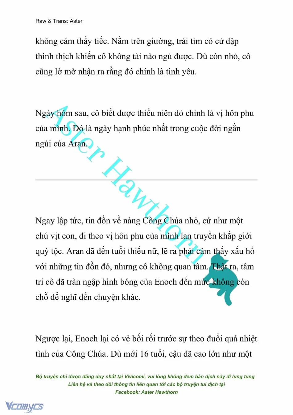 [Novel] Đêm Của Bệ Hạ 8 trang 9