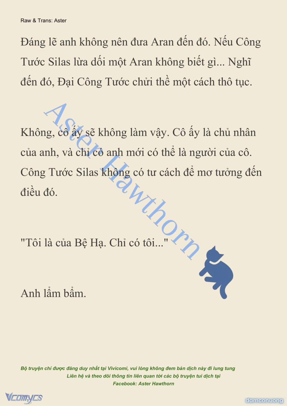 [Novel] Đêm Của Bệ Hạ 80 trang 2