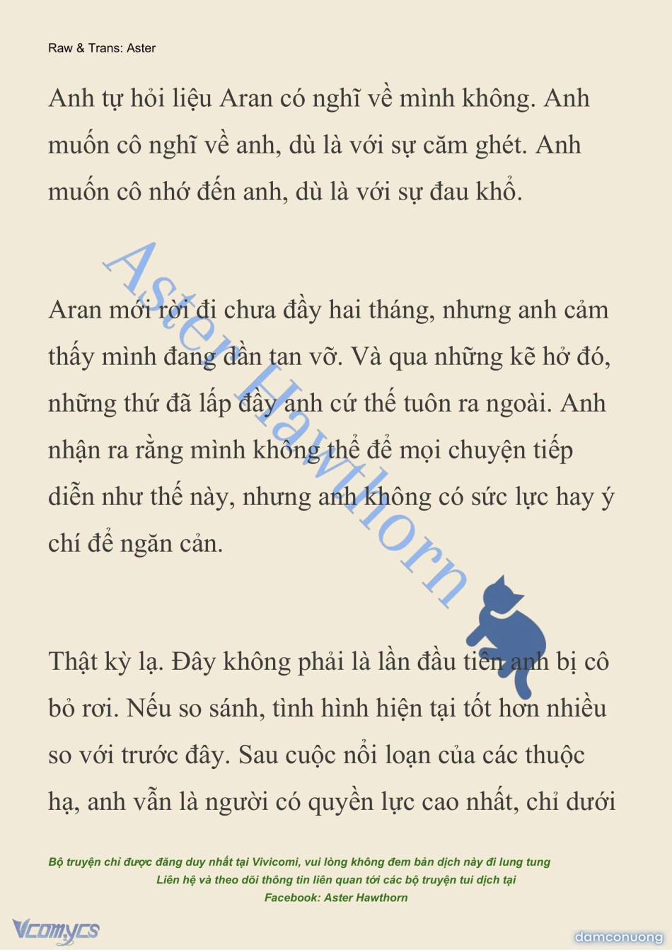 [Novel] Đêm Của Bệ Hạ 80 trang 3