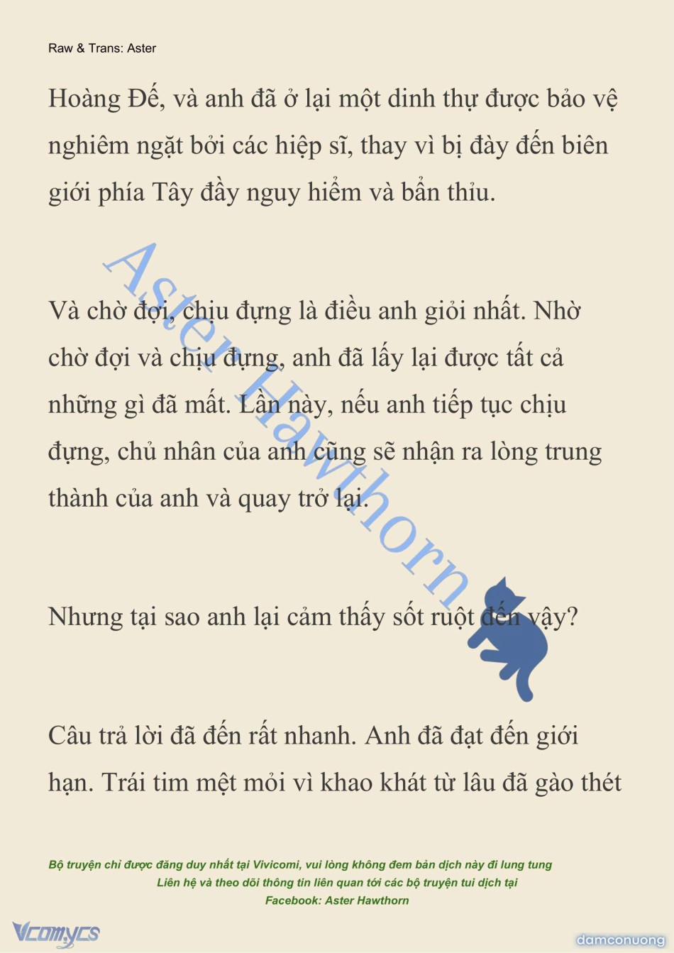 [Novel] Đêm Của Bệ Hạ 80 trang 4