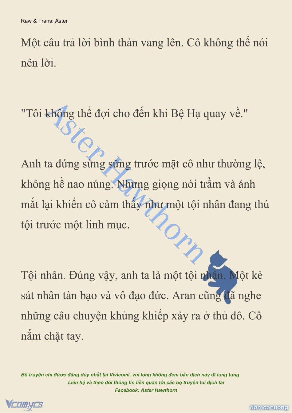 [Novel] Đêm Của Bệ Hạ 82 trang 12