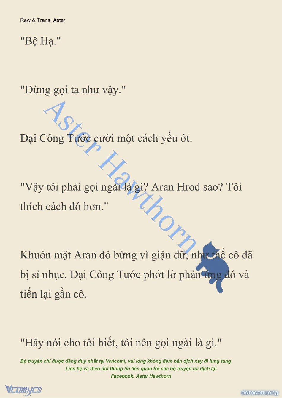 [Novel] Đêm Của Bệ Hạ 82 trang 14