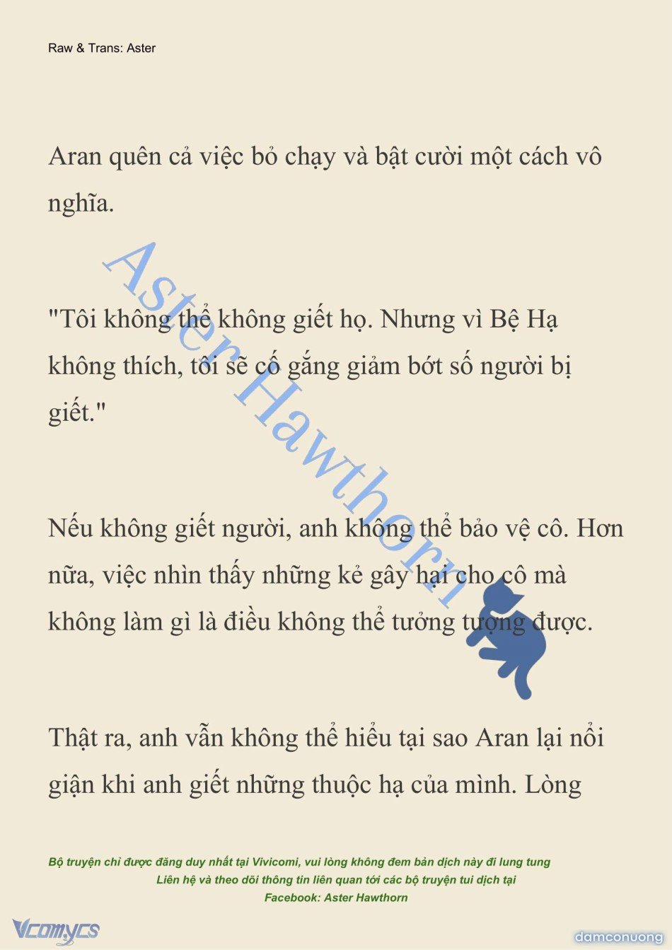 [Novel] Đêm Của Bệ Hạ 82 trang 18