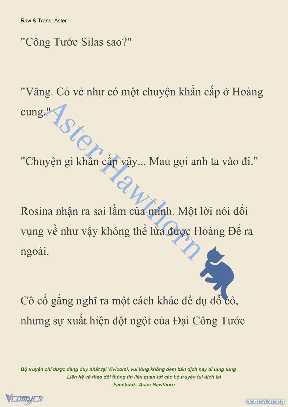 [Novel] Đêm Của Bệ Hạ 82 trang 3