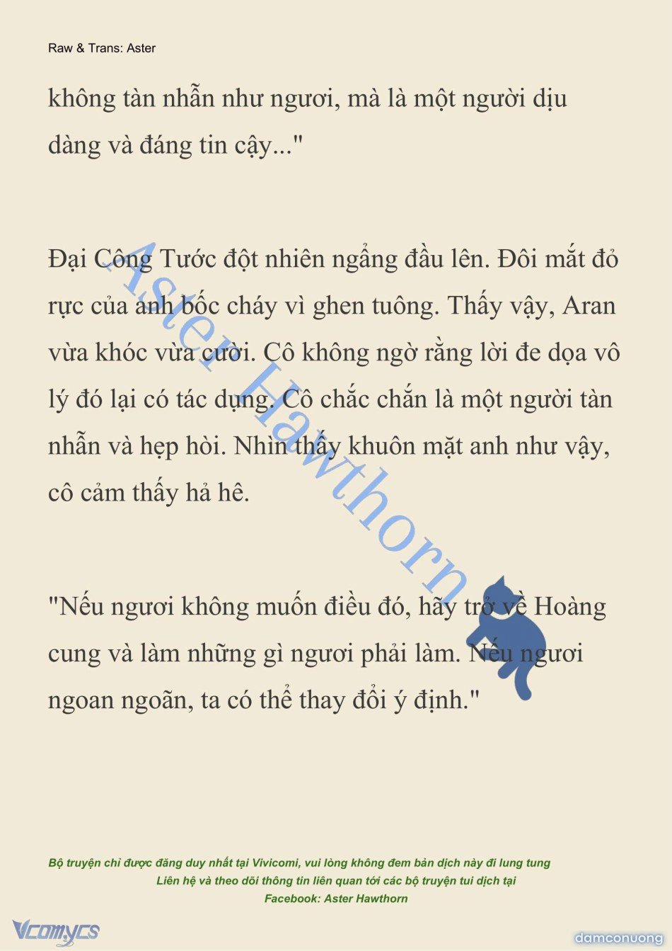 [Novel] Đêm Của Bệ Hạ 83 trang 20