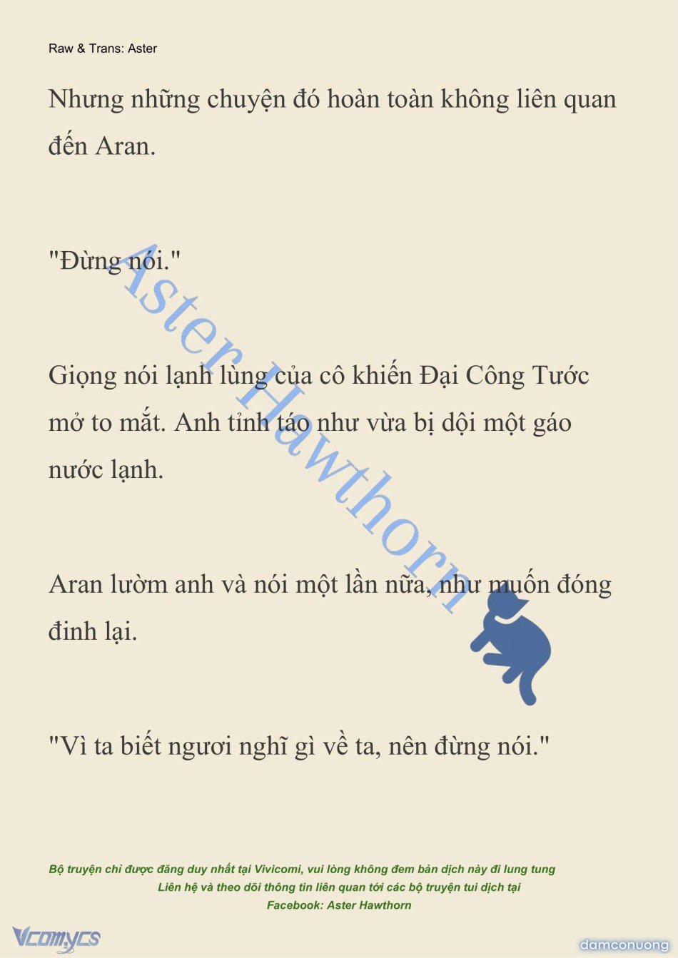 [Novel] Đêm Của Bệ Hạ 83 trang 3