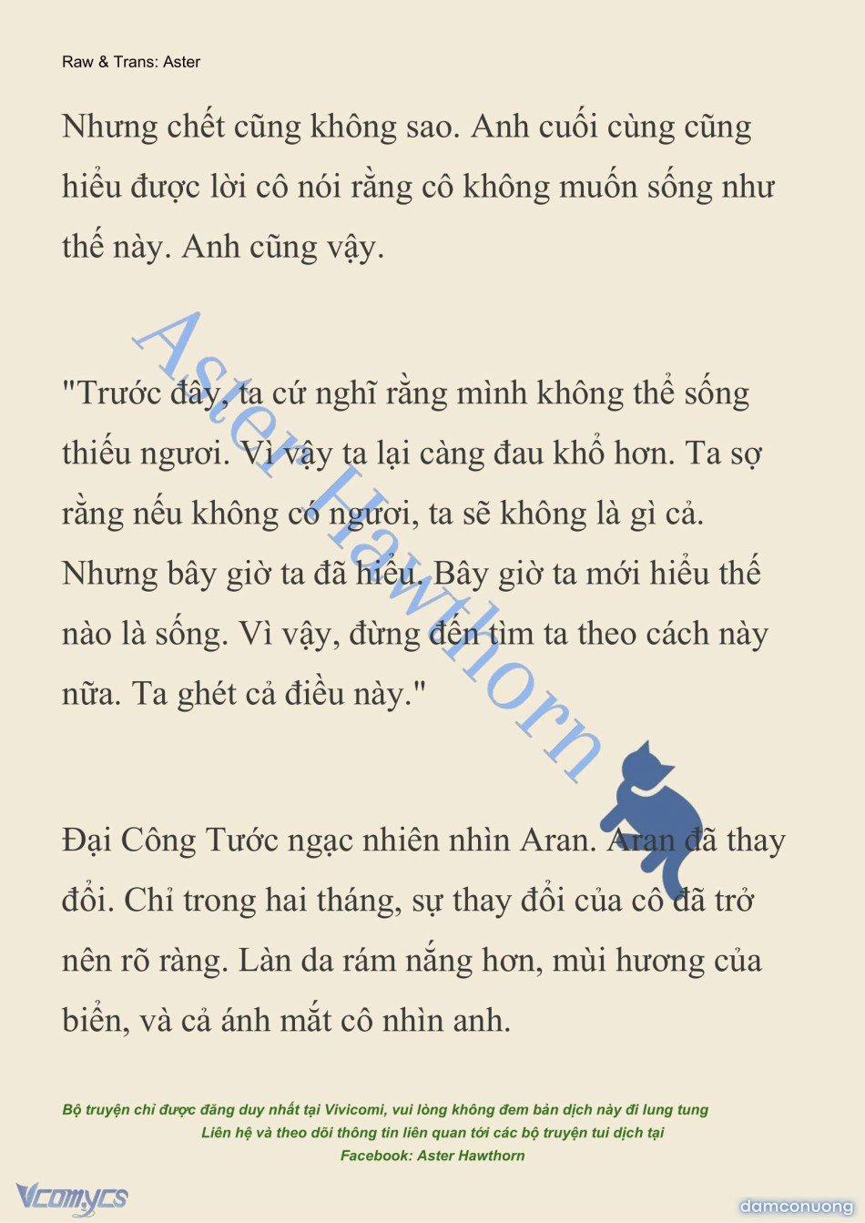 [Novel] Đêm Của Bệ Hạ 83 trang 9